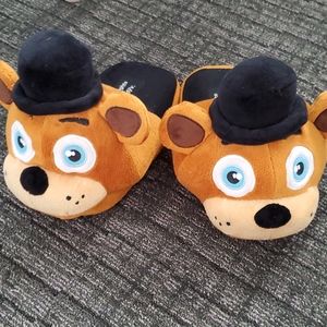 Five nights at freddies children slippers